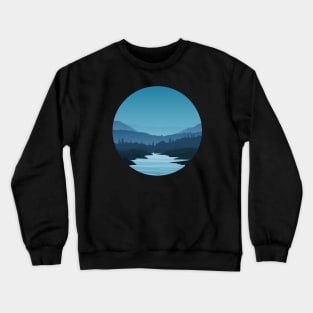 Mountains Are My Life Crewneck Sweatshirt